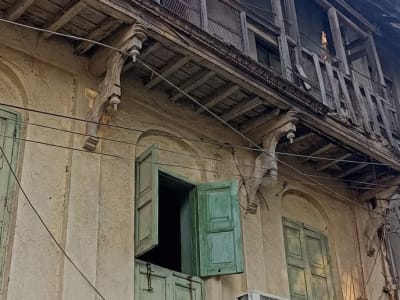 Talaja 3 Floor House with Shops for Sale Talaja 3 Floor House with Shops for Sale