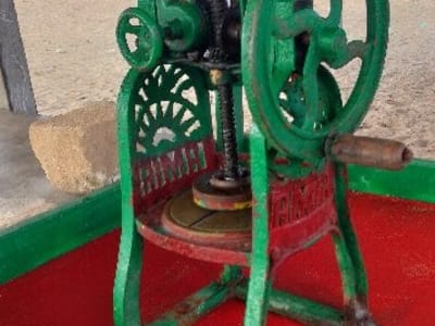 Manual Ice Gola Machine Cart Setup Manual Ice Gola Machine Cart Setup