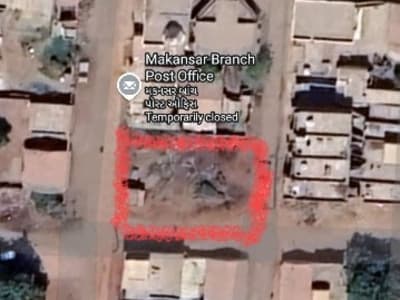 2800 Sqft Open Plot for Sale in Makansar