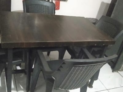 6 Seater Dining Table With Plastic Chairs 6 Seater Dining Table With Plastic Chairs