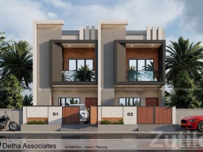 3.5 BHK Modern House in Greencity Ranavav 3.5 BHK Modern House in Greencity Ranavav