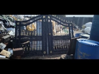 Heavy Decorative Iron Main Gate 9.5x6 ft Heavy Decorative Iron Main Gate 9.5x6 ft