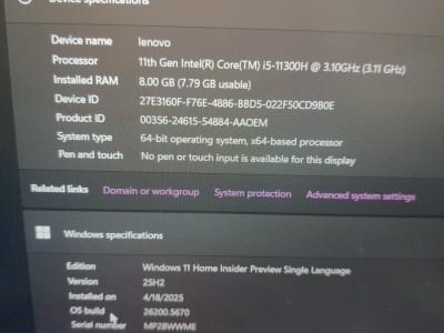 Lenovo IdeaPad gaming Lenovo IdeaPad gaming