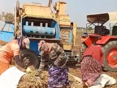 Jayant Agricultural Thresher Machine Jayant Agricultural Thresher Machine