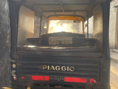 Piaggio 2014 Cargo Auto Rickshaw for Sale Piaggio 2014 Cargo Auto Rickshaw for Sale
