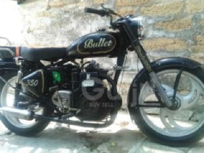 Diesel Bullet 350 Motorcycle for Sale