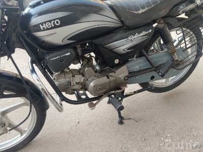 Hero Splendor Plus 2017 Used Bike