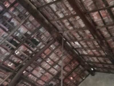 Old House Roof Structure for Sale