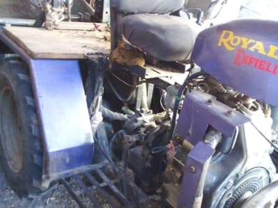 Royal Enfield Engine Four-Wheel Snddo Royal Enfield Engine Four-Wheel Snddo