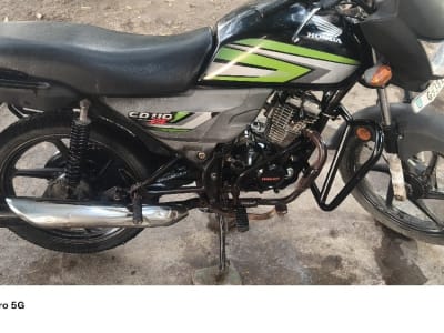 Honda CD110 2018 Bike in Good Condition Honda CD110 2018 Bike in Good Condition