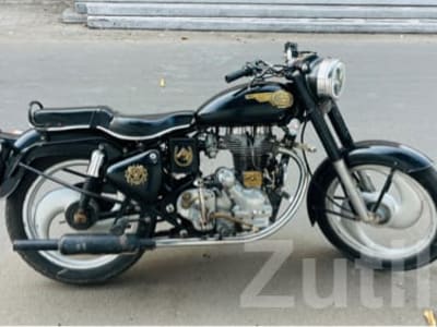 Royal Enfield Standard 350 1990 Black Bike Royal Enfield Standard 350 1990 Black Bike