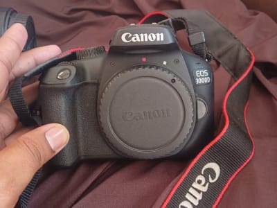 Canon EOS 3000D DSLR Camera Body Canon EOS 3000D DSLR Camera Body