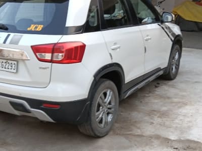 2017 Maruti Suzuki Vitara Brezza White 2017 Maruti Suzuki Vitara Brezza White