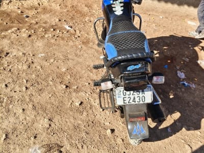 Used Blue Motorcycle 2023 Model for Sale Used Blue Motorcycle 2023 Model for Sale
