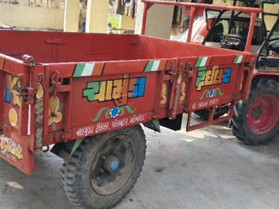 Heavy Duty Tractor Trolley 2025 Model Heavy Duty Tractor Trolley 2025 Model
