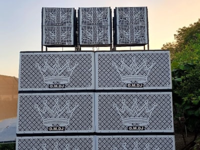 D.M.DJ Professional Sound System Setup D.M.DJ Professional Sound System Setup