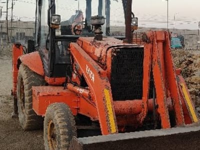 TATA TH76 JCB Backhoe Loader 2013 TATA TH76 JCB Backhoe Loader 2013