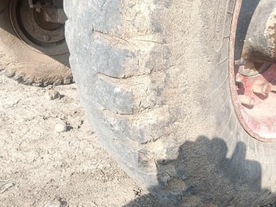 Used 9.00-19 Heavy Vehicle Tyre Used 9.00-19 Heavy Vehicle Tyre