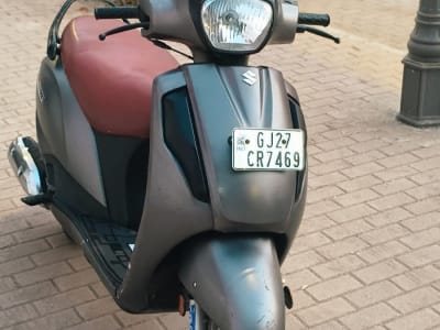 2019 Suzuki scooter in top condition 2019 Suzuki scooter in top condition