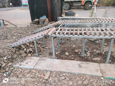 Metal Car Service Ramp for Garage Use Metal Car Service Ramp for Garage Use