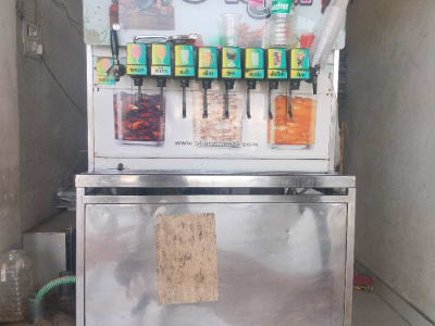 10 Tap Commercial Soda Machine 10 Tap Commercial Soda Machine