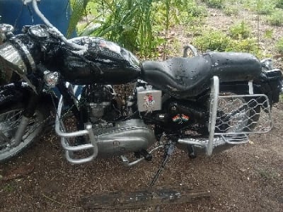 Diesel Bullet Style Motorcycle Without RC Book Diesel Bullet Style Motorcycle Without RC Book