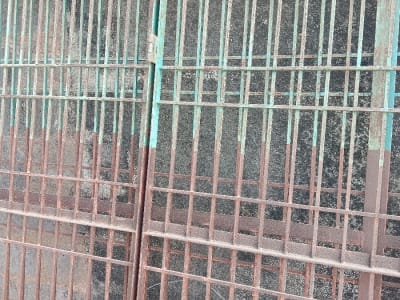 Iron Safety Grill Panels 6.5 x 8.5 ft Iron Safety Grill Panels 6.5 x 8.5 ft