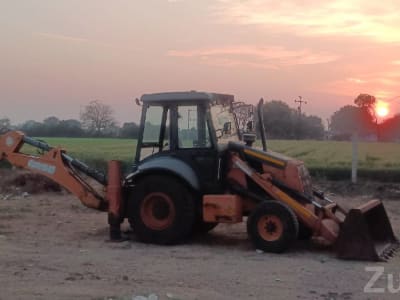 2012 Backhoe Loader Construction Vehicle 2012 Backhoe Loader Construction Vehicle