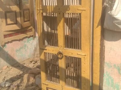 Wooden Jali Door Set with 4 Doors Wooden Jali Door Set with 4 Doors