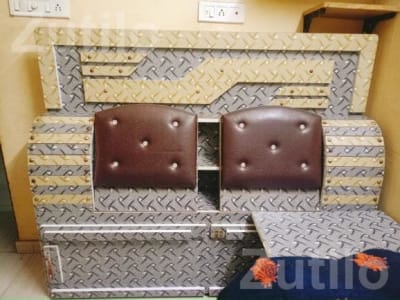 Bedroom Furniture Set with Bed and Cupboard Bedroom Furniture Set with Bed and Cupboard