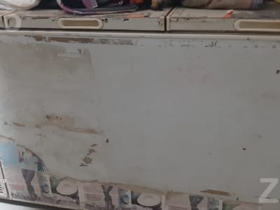 3 Door Pepsi Bottle Ice Refrigerator