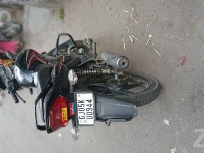 2021 Motorcycle in Black Good Condition 2021 Motorcycle in Black Good Condition