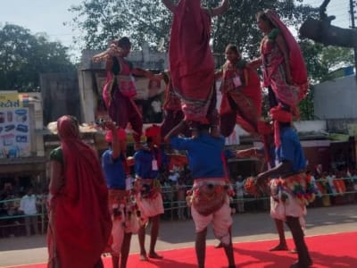 Aadivasi Timli Dance Group for Events Aadivasi Timli Dance Group for Events