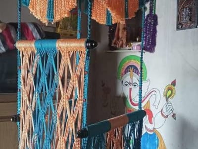 Handmade Royal Decorative Jhula Swing Handmade Royal Decorative Jhula Swing