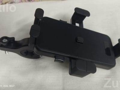 Bike Mobile Holder Stand for Handlebar Bike Mobile Holder Stand for Handlebar