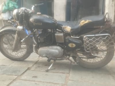 Royal Enfield Diesel Bullet Motorcycle