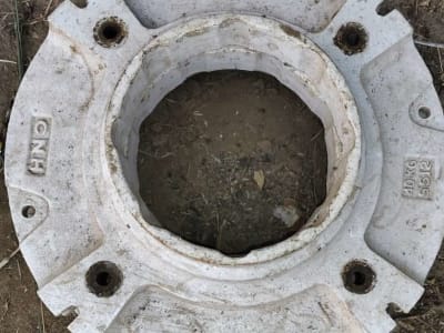 Holland 3230 Cast Wheel Weight Ring Holland 3230 Cast Wheel Weight Ring