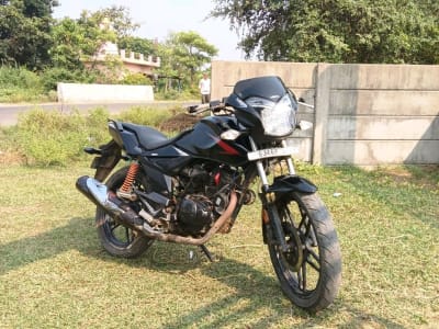 Hero Motorcycle Black Commuter Bike Hero Motorcycle Black Commuter Bike