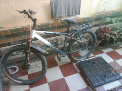 Fat Tire Bicycle Used for One Year Fat Tire Bicycle Used for One Year
