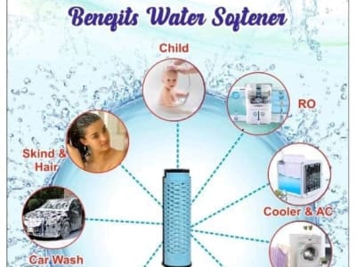 Nivaan Jal Water Softener for Home Use Nivaan Jal Water Softener for Home Use
