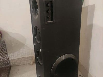 Tower Speaker Cabinet for Home Audio Tower Speaker Cabinet for Home Audio