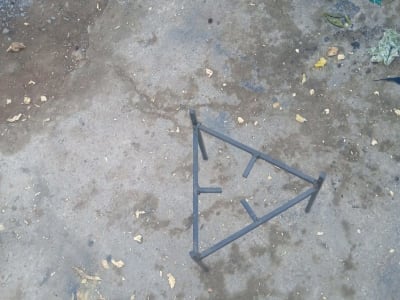Metal Chulha Stand for Cooking