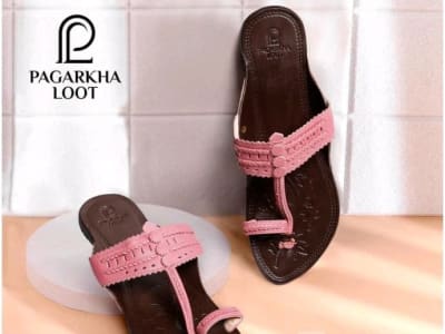 Pure Leather Kolhapuri Chappal Sandals Pure Leather Kolhapuri Chappal Sandals
