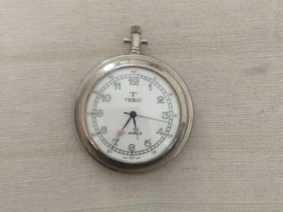Antique Tesio Swiss Pocket Watch Antique Tesio Swiss Pocket Watch