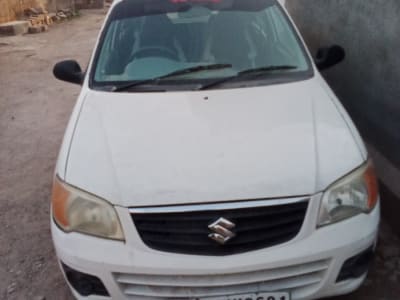 Maruti Suzuki Alto K10 White Car Maruti Suzuki Alto K10 White Car