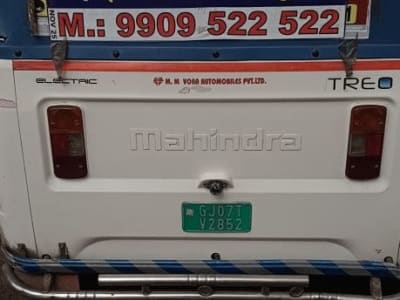 Mahindra Treo EV Rickshaw 2021 Model Mahindra Treo EV Rickshaw 2021 Model