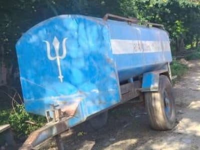 Water Tanker Trailer for Transport Use