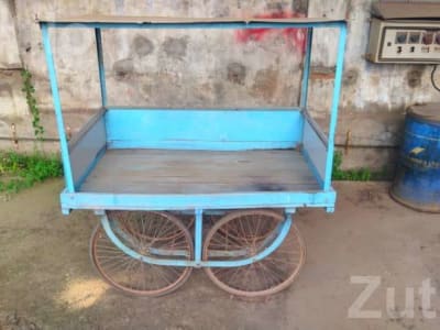 Tea and Snacks Hand Cart Stall Tea and Snacks Hand Cart Stall