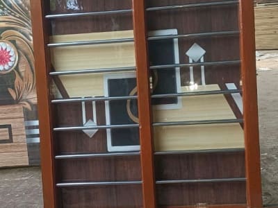 Decorative Window Grill and Frame Decorative Window Grill and Frame