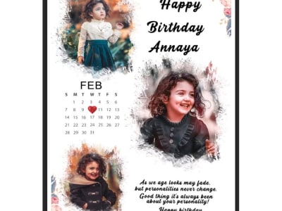 Custom Photo Keychain and Birthday Photo Frame Custom Photo Keychain and Birthday Photo Frame